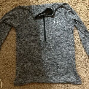 Under armor long sleeve half zip